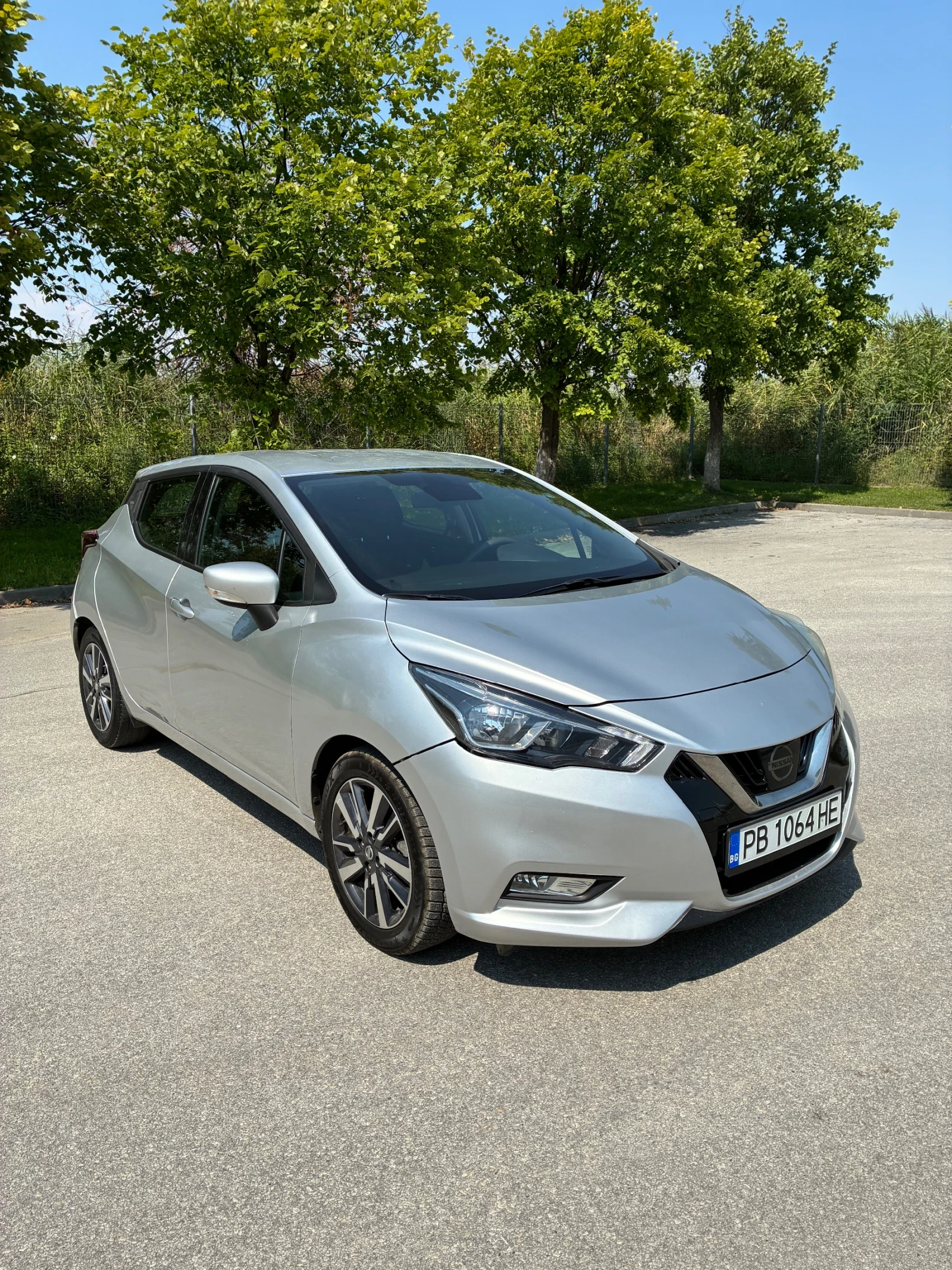 Nissan Micra 0.9 Conecta, снимка 5 - Автомобили и джипове - 55741222