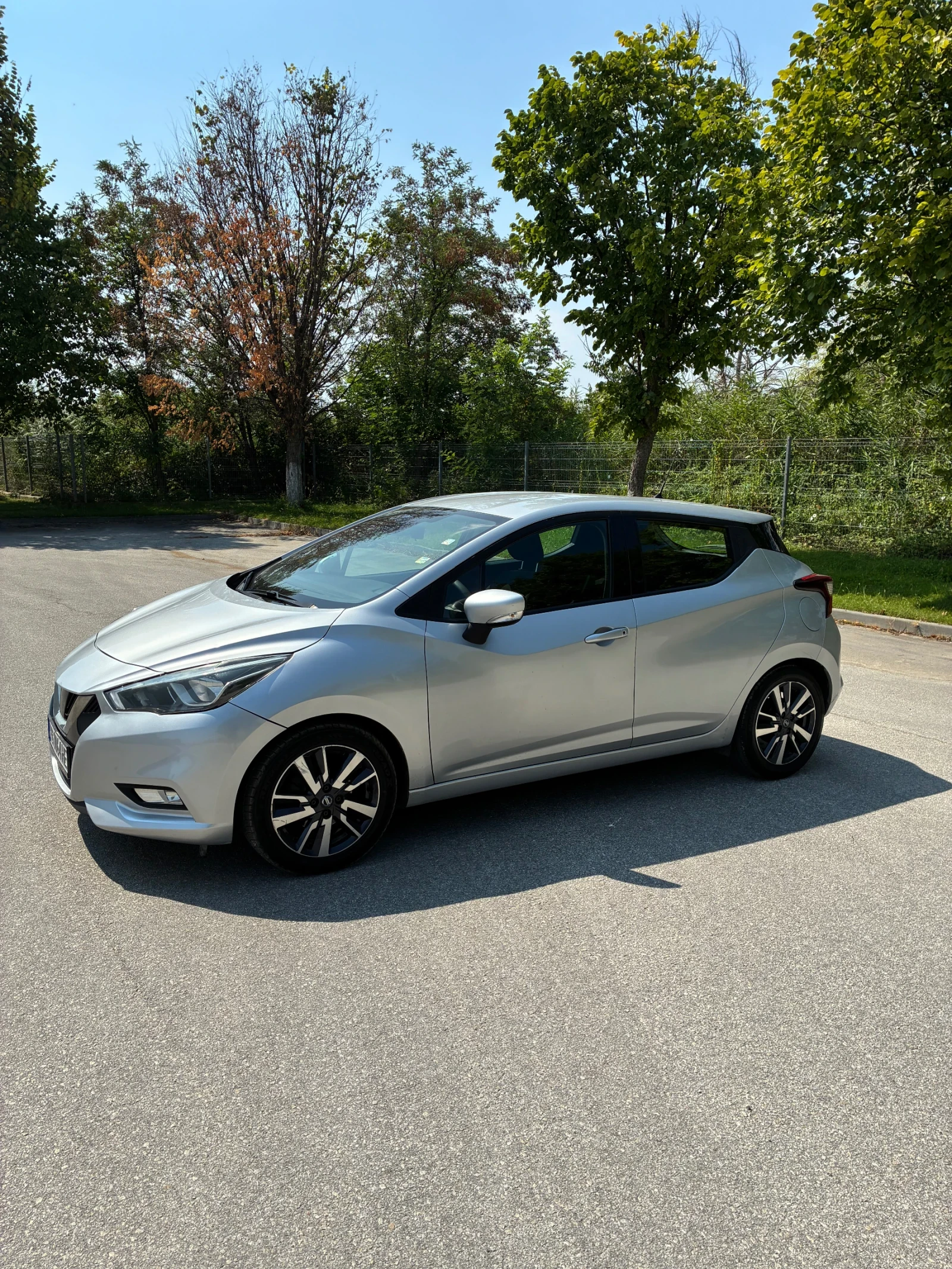 Nissan Micra 0.9 Conecta, снимка 4 - Автомобили и джипове - 55741222