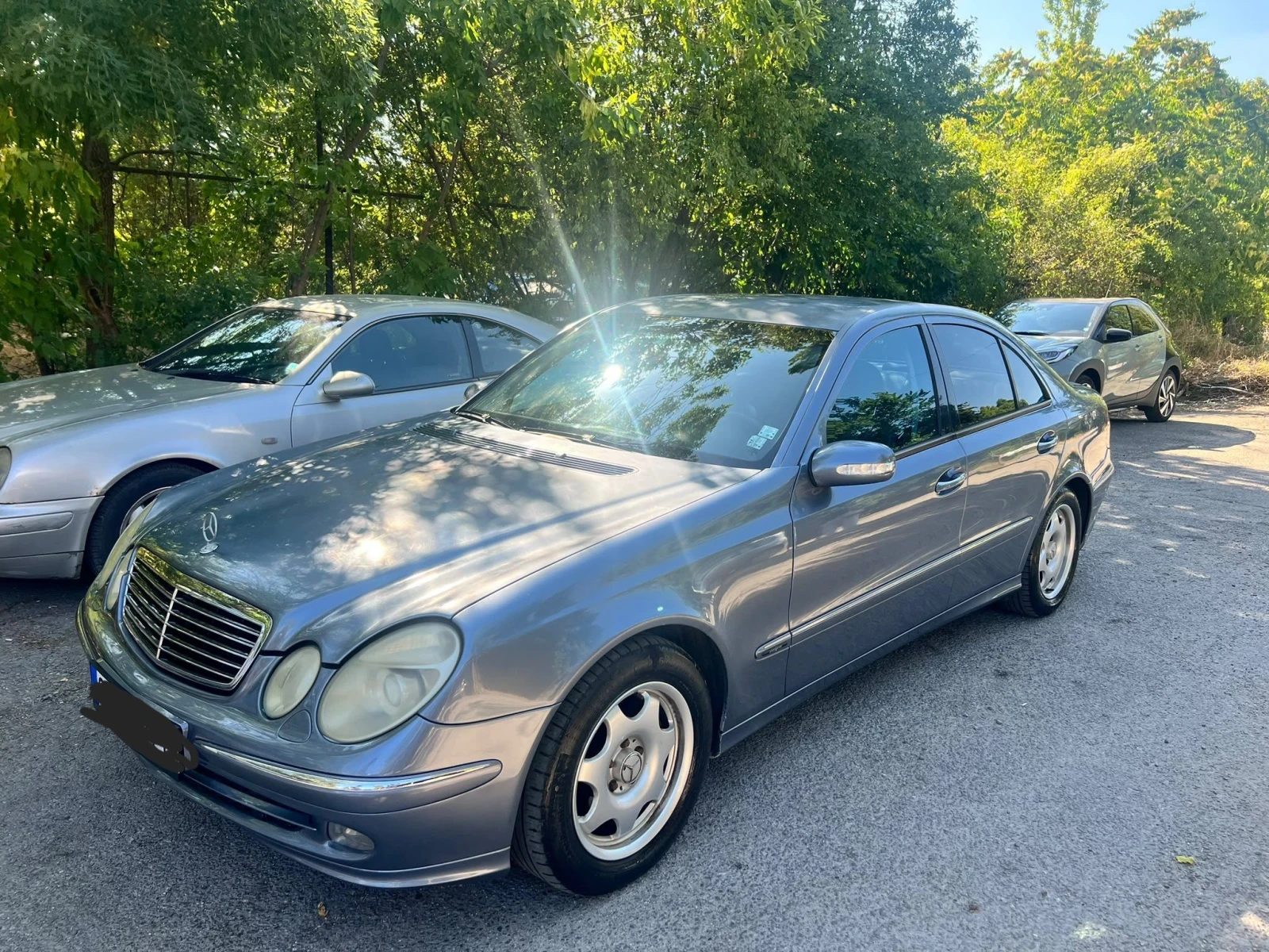 Mercedes-Benz E 320, снимка 6 - Автомобили и джипове - 55817732