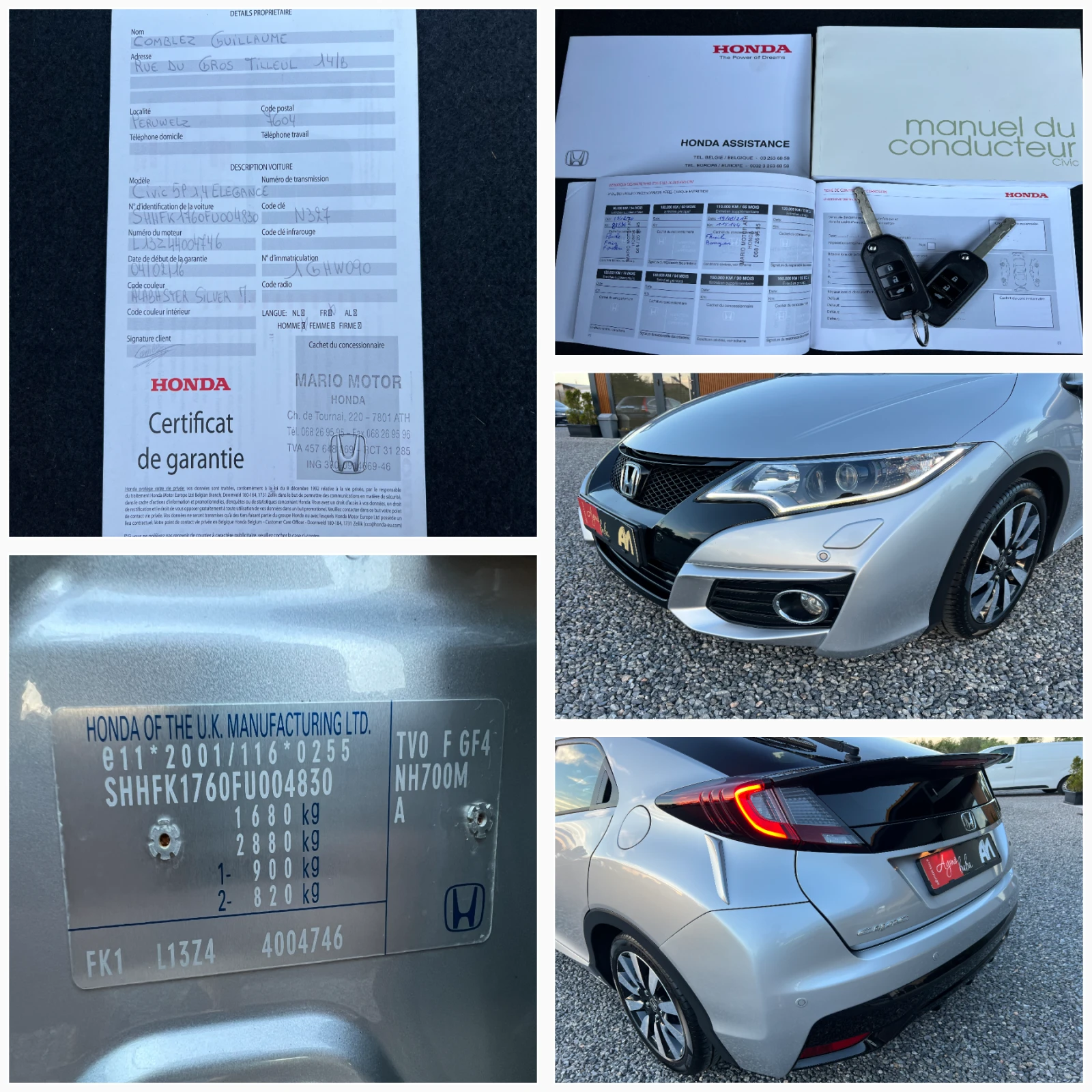 Honda Civic ФЕЙСЛИФТ/НАВИГАЦИЯ/КАМЕРА/ПАРКТРОНИЦИ/ПОДГРЕВ/LED/, снимка 17 - Автомобили и джипове - 55958858