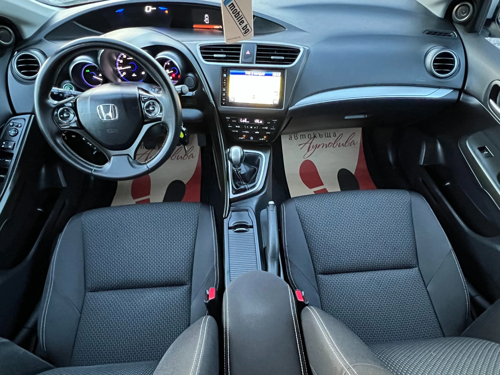 Honda Civic ФЕЙСЛИФТ/НАВИГАЦИЯ/КАМЕРА/ПАРКТРОНИЦИ/ПОДГРЕВ/LED/, снимка 12 - Автомобили и джипове - 55958858