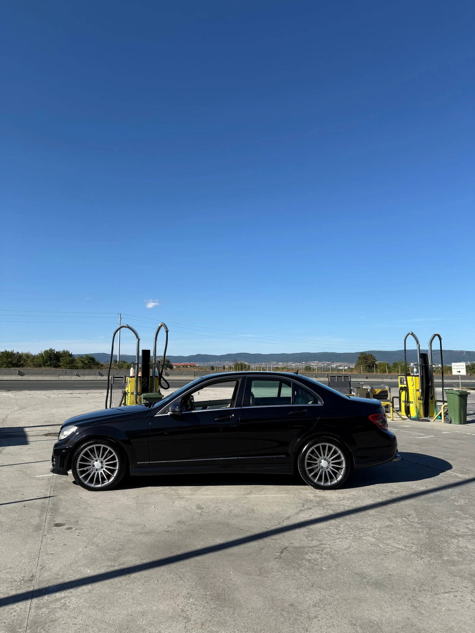 Mercedes-Benz C 320 224 к.с , снимка 7 - Автомобили и джипове - 55991786