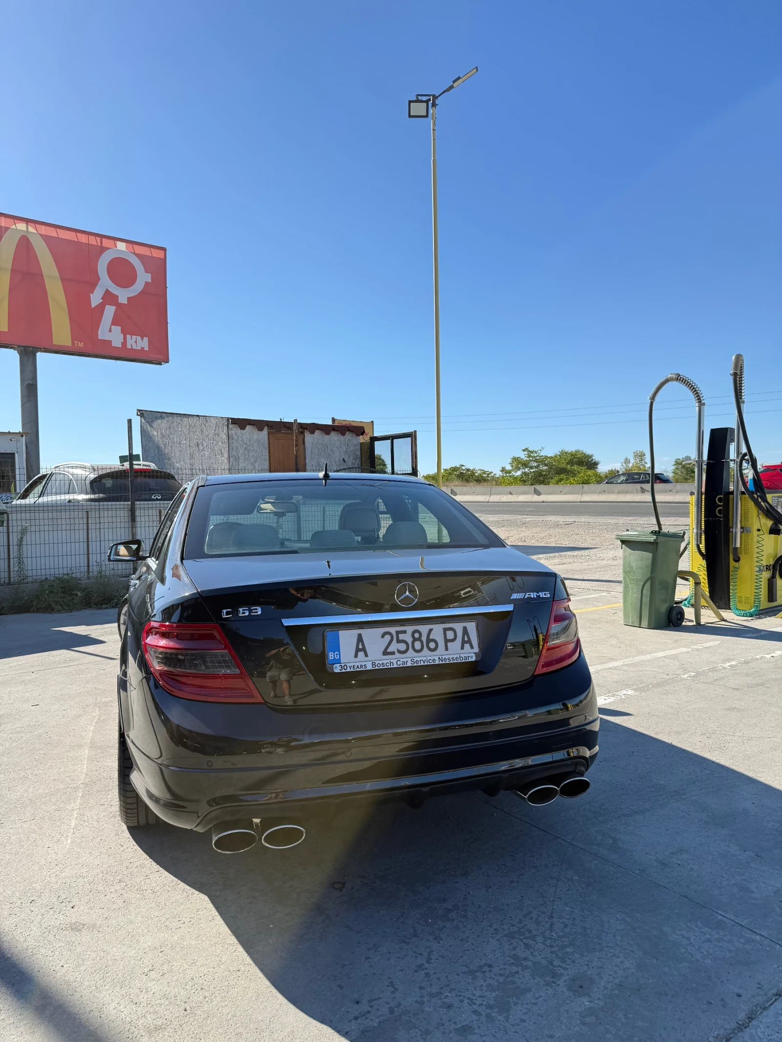 Mercedes-Benz C 320 224 к.с , снимка 4 - Автомобили и джипове - 55991786