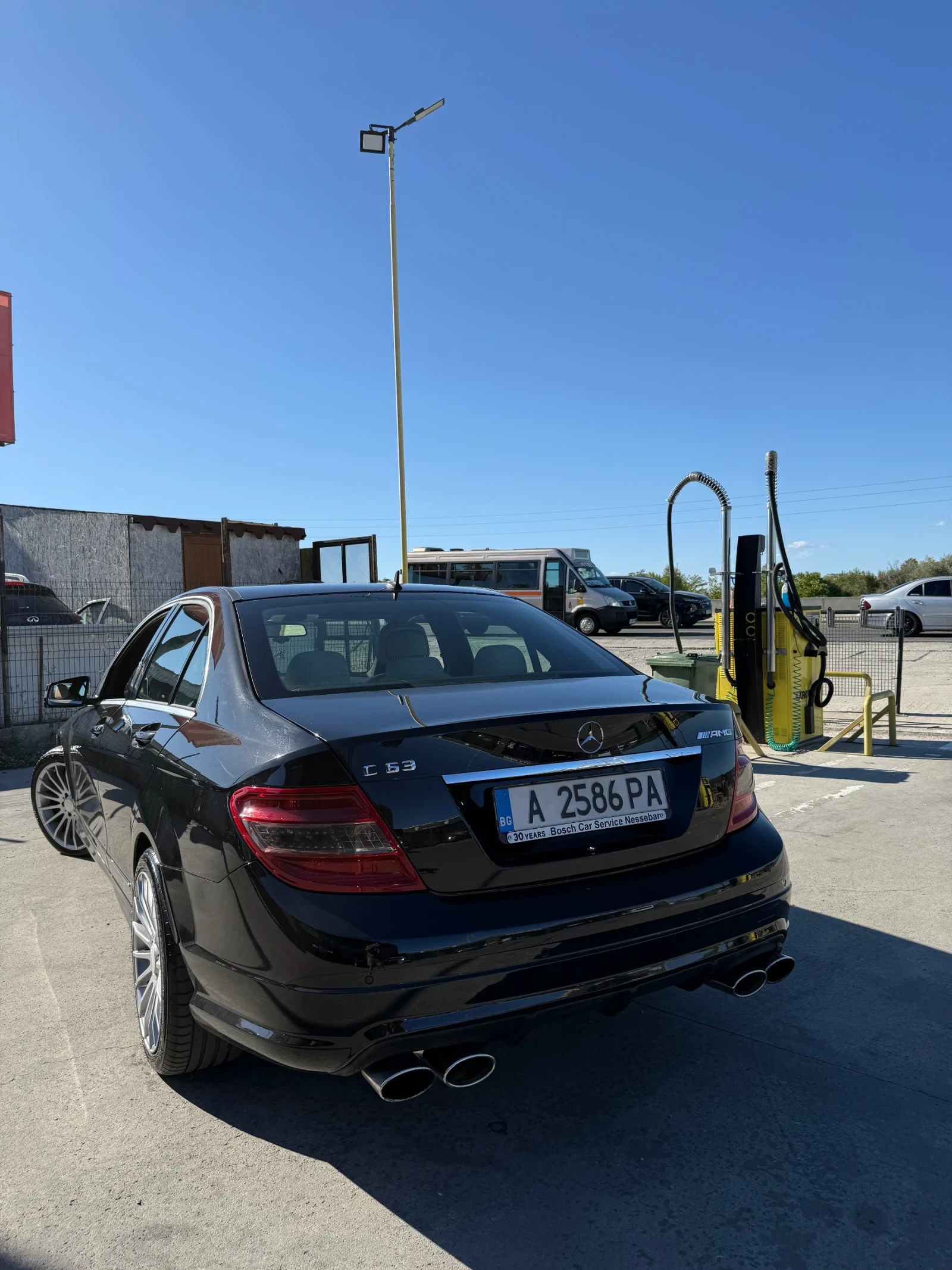 Mercedes-Benz C 320 224 к.с , снимка 3 - Автомобили и джипове - 55991786