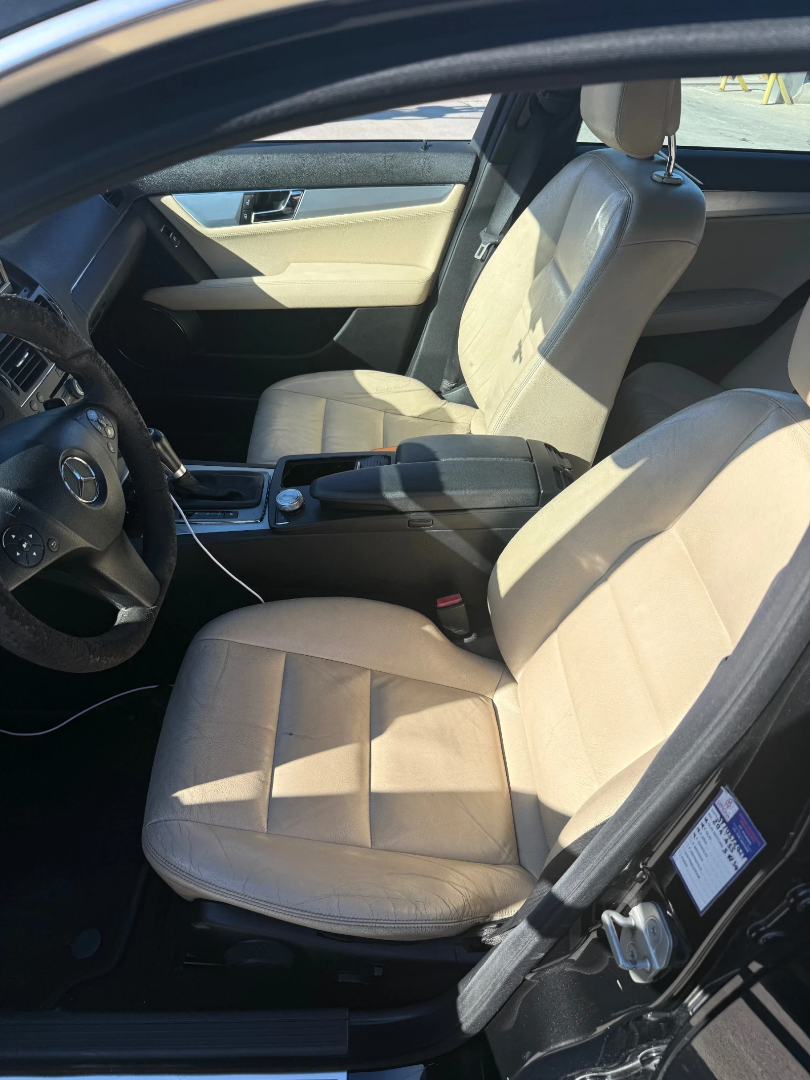 Mercedes-Benz C 320 224 к.с , снимка 11 - Автомобили и джипове - 55991786