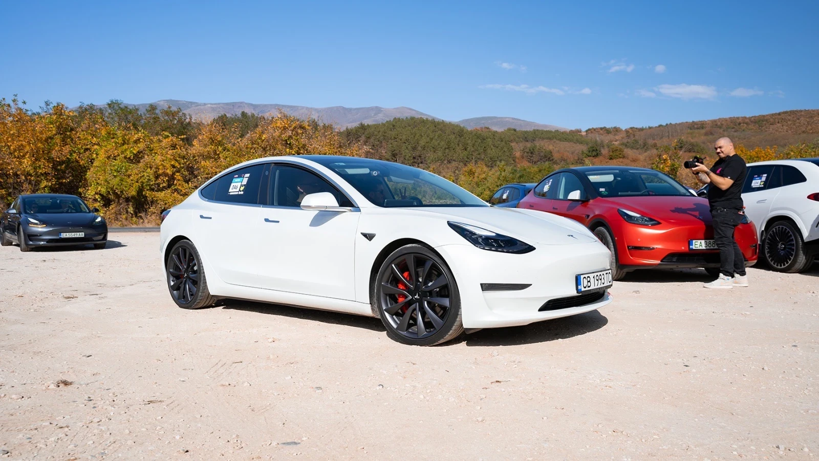 Tesla Model 3 Performance Европейска