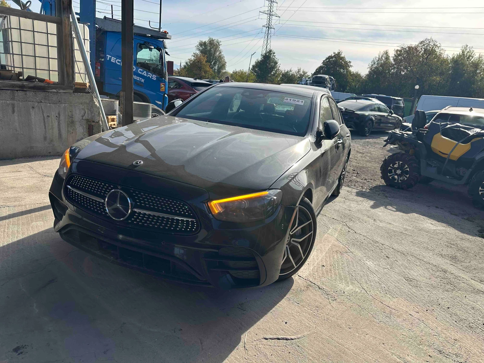 Mercedes-Benz E 450 AMG Package