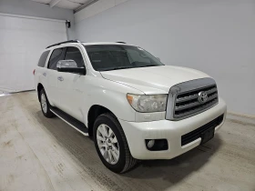 Toyota Sequoia PLATINUM* 5.7* V8* ПОДГРЕВ* КАМЕРА* КЕЙЛЕС, снимка 3