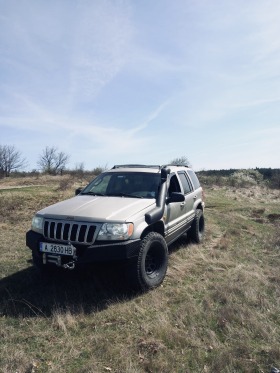 Jeep Grand cherokee 4.7 , снимка 2 - Автомобили и джипове - 45038575