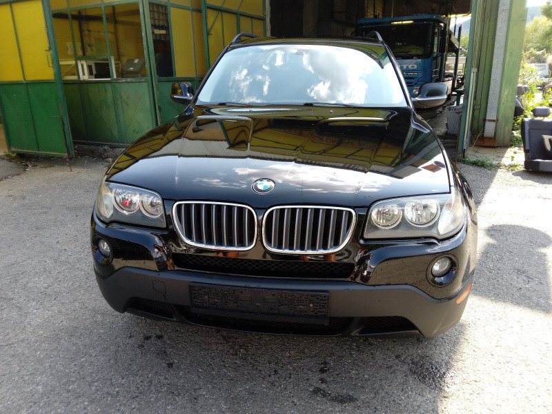 BMW X3, снимка 1 - Автомобили и джипове - 46356763