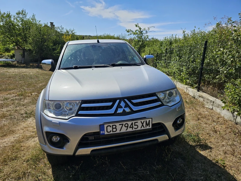 Mitsubishi L200, снимка 2 - Автомобили и джипове - 47016144