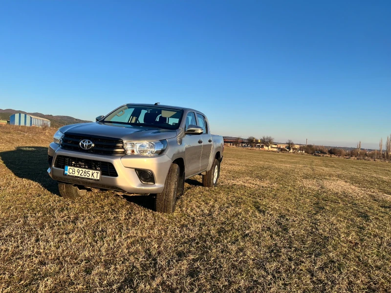 Toyota Hilux, снимка 2 - Автомобили и джипове - 47655234