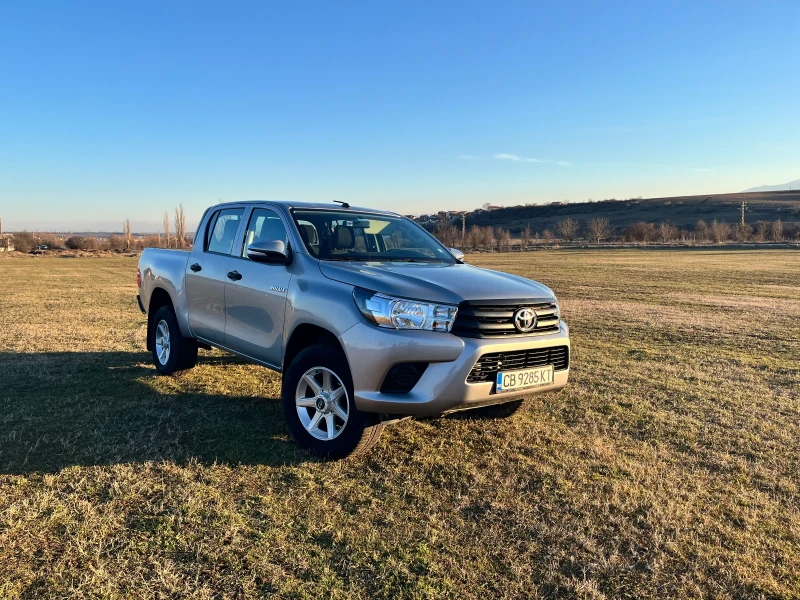 Toyota Hilux, снимка 3 - Автомобили и джипове - 47655234