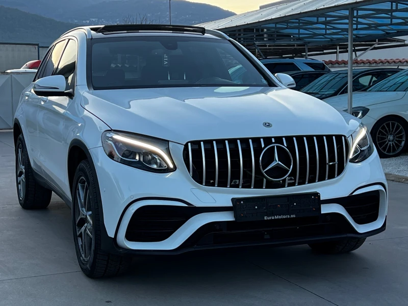 Mercedes-Benz GLC 300 4-MATIC, AMG LINE, KEY-GO, PANORAMA, CAMERA!!!, снимка 3 - Автомобили и джипове - 48154097