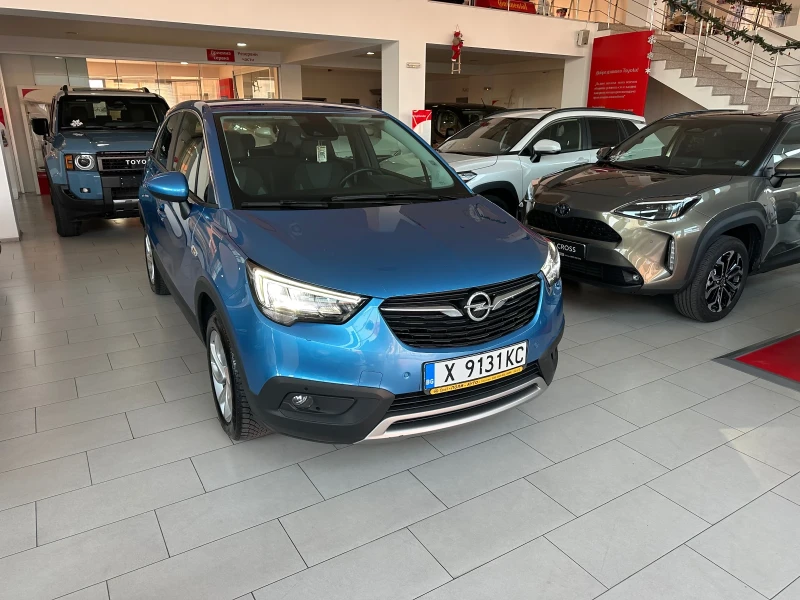 Opel Crossland X, снимка 6 - Автомобили и джипове - 48330625