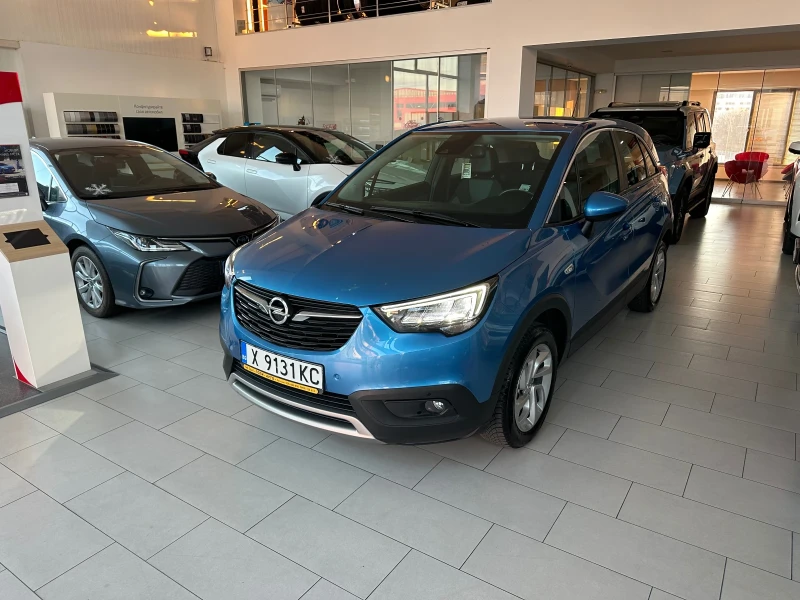 Opel Crossland X, снимка 2 - Автомобили и джипове - 48330625