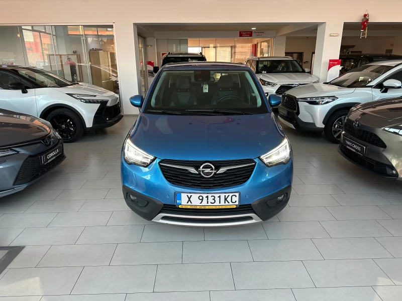 Opel Crossland X, снимка 1 - Автомобили и джипове - 48330625