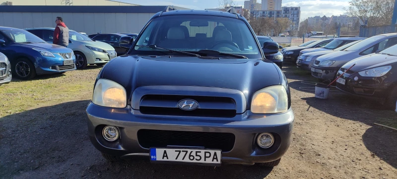 Hyundai Santa fe 2.4, снимка 3 - Автомобили и джипове - 48879953