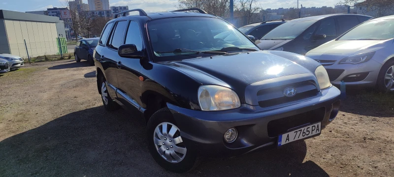 Hyundai Santa fe 2.4, снимка 2 - Автомобили и джипове - 48879953