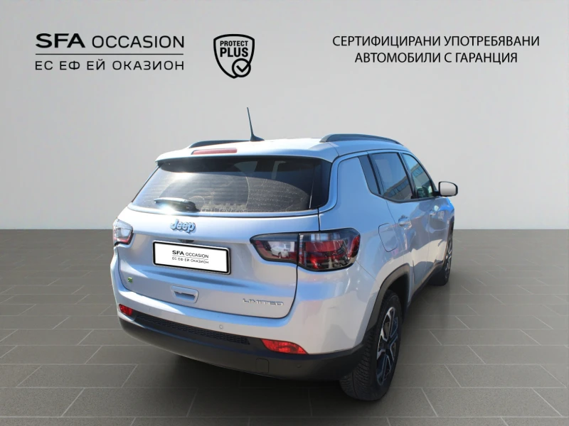 Jeep Compass 1.5 е-Hybrid 48V 136hp 7-DCT/2212687, снимка 4 - Автомобили и джипове - 49451745