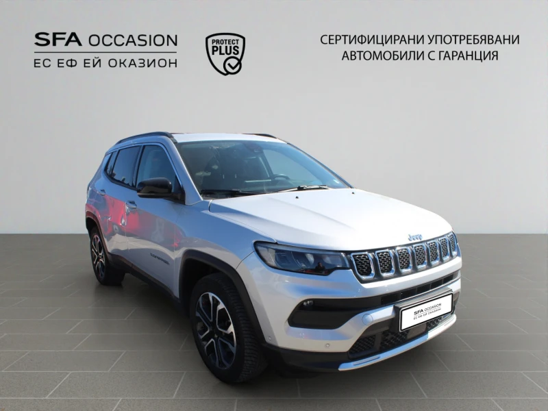 Jeep Compass 1.5 е-Hybrid 48V 136hp 7-DCT/2212687, снимка 2 - Автомобили и джипове - 49451745