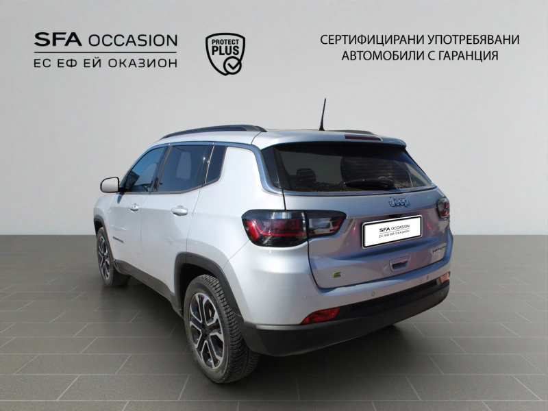 Jeep Compass 1.5 е-Hybrid 48V 136hp 7-DCT/2212687, снимка 3 - Автомобили и джипове - 49451745