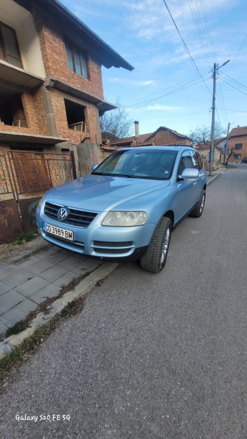 VW Touareg, снимка 1 - Автомобили и джипове - 49529753