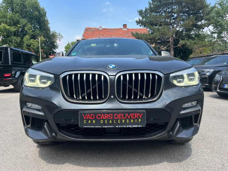 BMW X4 M40D/Xdrive/Digital/Full, снимка 3 - Автомобили и джипове - 51187692