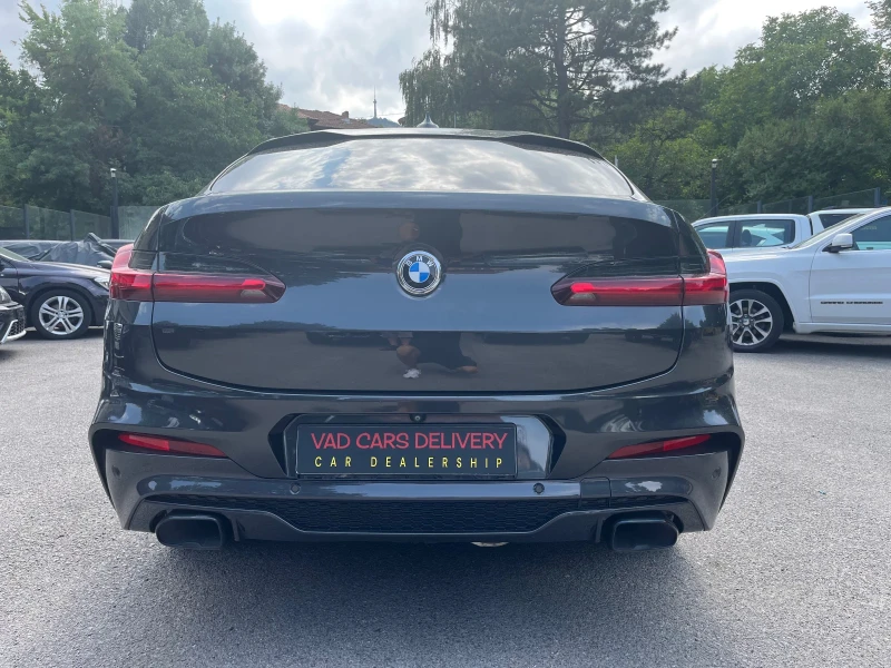 BMW X4 M40D/Xdrive/Digital/Full, снимка 4 - Автомобили и джипове - 51187692