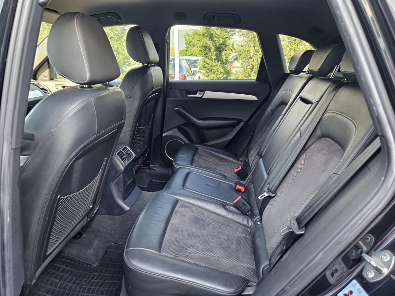 Audi Q5 3.0TDI-239кс= АВТОМАТ= S-LINE= B&O= 4X4, снимка 9 - Автомобили и джипове - 51535014