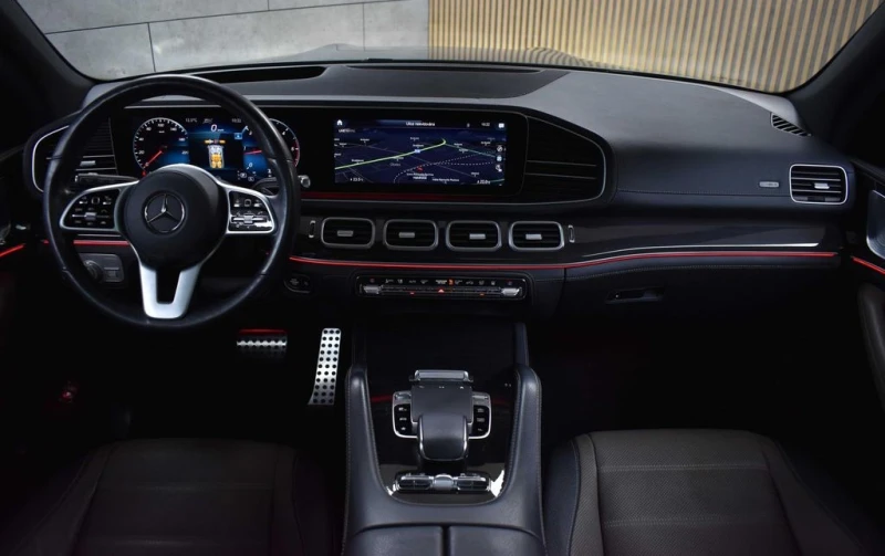 Mercedes-Benz GLS 400 d 4Matic AMG-Line, снимка 5 - Автомобили и джипове - 52628666
