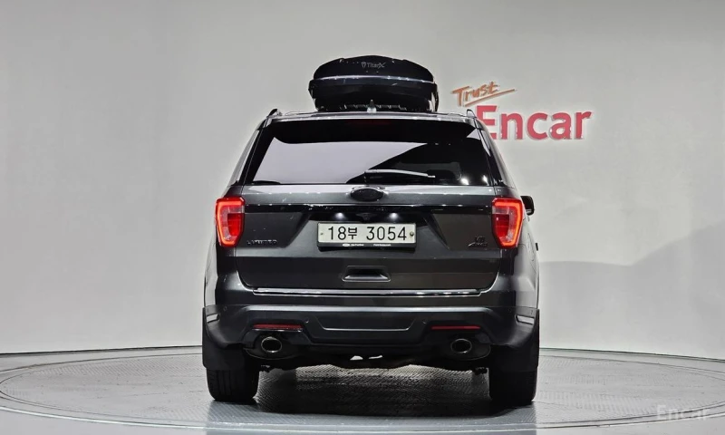 Ford Explorer, снимка 4 - Автомобили и джипове - 52719067