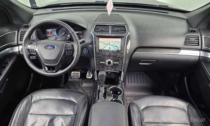 Ford Explorer, снимка 7 - Автомобили и джипове - 52719067