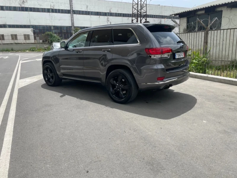 Jeep Grand cherokee 3.6 V6   4x4 Overland, снимка 2 - Автомобили и джипове - 53252128