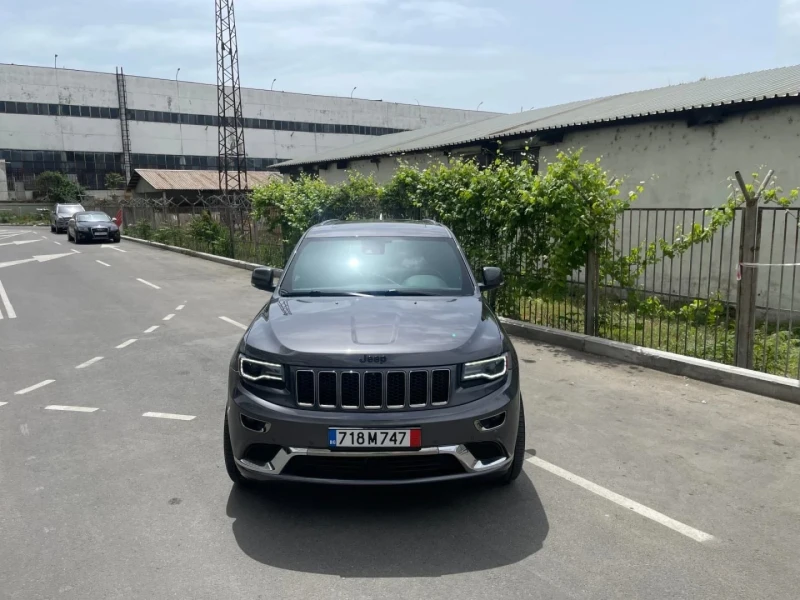 Jeep Grand cherokee 3.6 V6   4x4 Overland, снимка 16 - Автомобили и джипове - 53252128