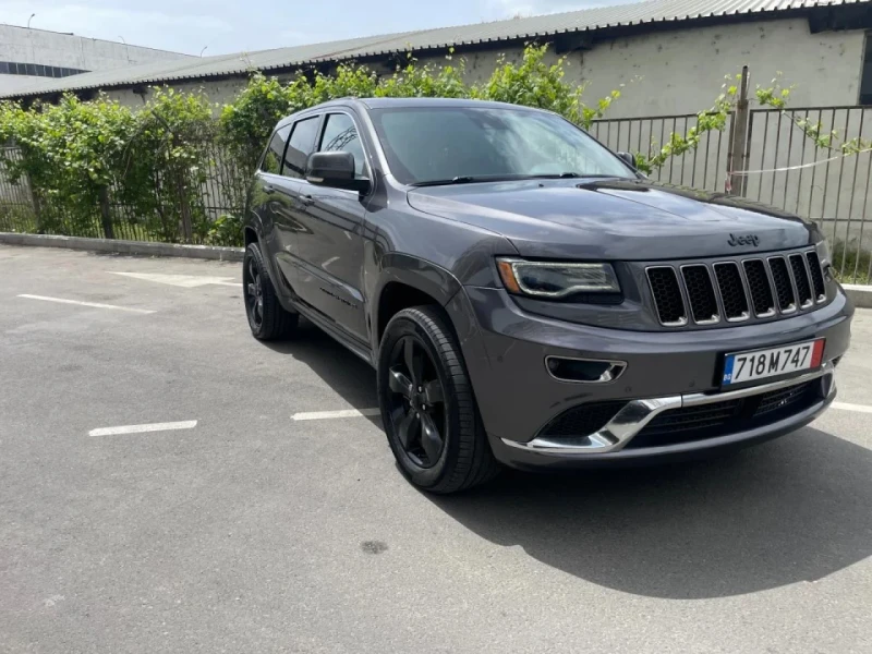 Jeep Grand cherokee 3.6 V6   4x4 Overland, снимка 13 - Автомобили и джипове - 53252128