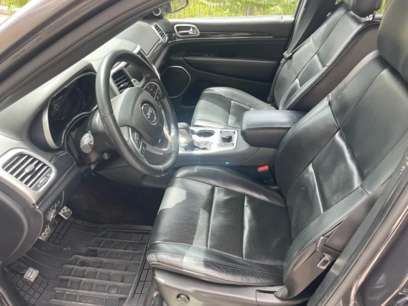 Jeep Grand cherokee 3.6 V6   4x4 Overland, снимка 9 - Автомобили и джипове - 53252128