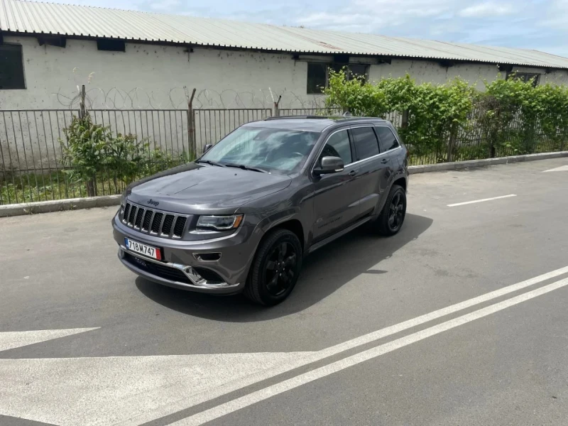 Jeep Grand cherokee 3.6 V6   4x4 Overland, снимка 6 - Автомобили и джипове - 53252128