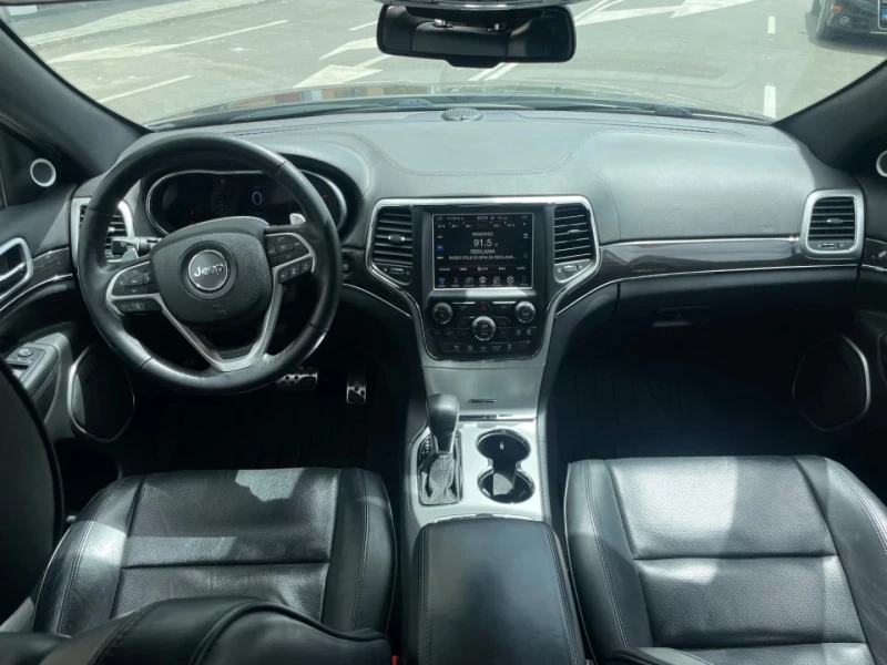 Jeep Grand cherokee 3.6 V6   4x4 Overland, снимка 12 - Автомобили и джипове - 53252128