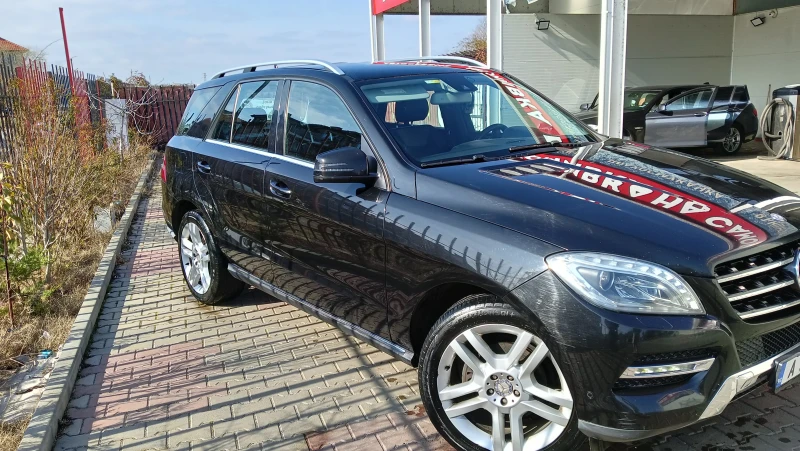 Mercedes-Benz ML 250, снимка 6 - Автомобили и джипове - 53112331