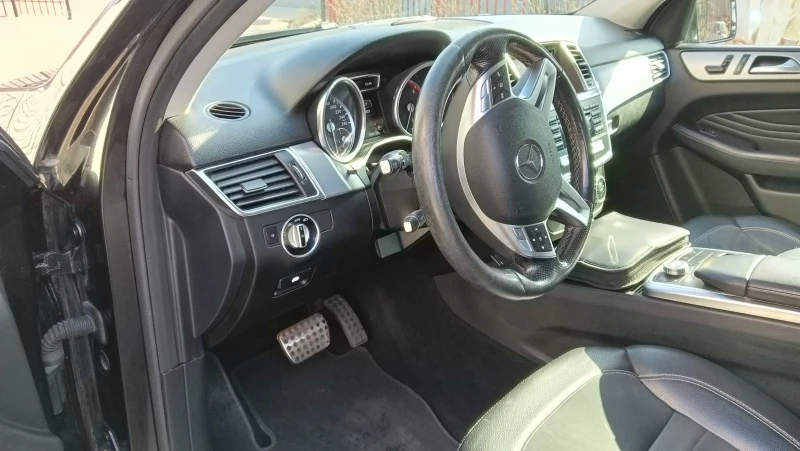 Mercedes-Benz ML 250, снимка 8 - Автомобили и джипове - 53112331