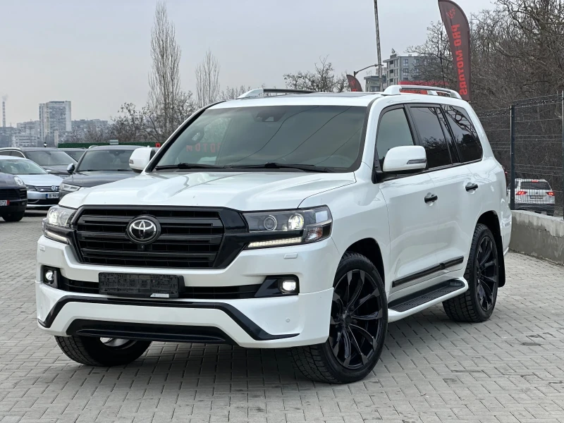 Toyota Land cruiser 200 Executive