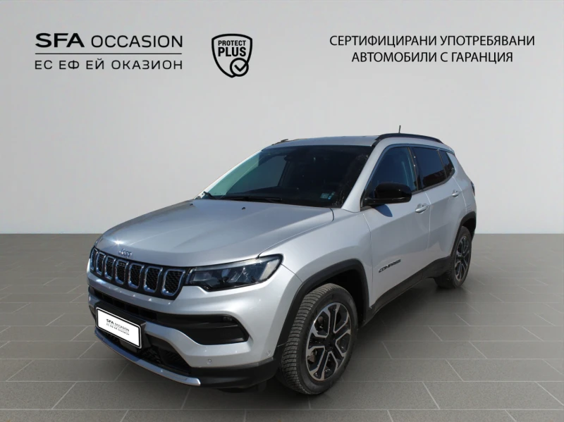 Jeep Compass 1.5 е-Hybrid 48V 136hp 7-DCT/2212687 - 65900 лв. - 91734799 1