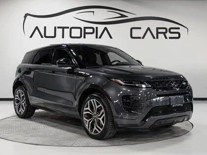 Land Rover Range Rover Evoque АвтоКредит (ЦЕНА ДО БГ), снимка 3 - Автомобили и джипове - 53987516