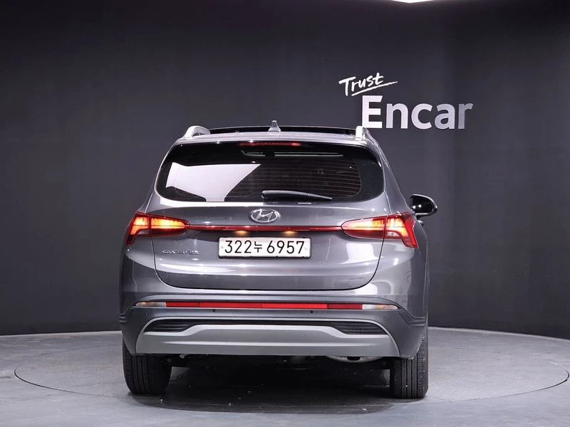 Hyundai Santa fe HEV 1.6 2WD| 230к.с.| ВКЛ.ТЕХНОТЕСТ, снимка 4 - Автомобили и джипове - 55099478
