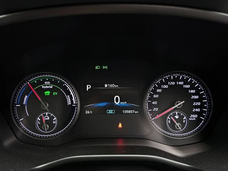 Hyundai Santa fe HEV 1.6 2WD| 230к.с.| ВКЛ.ТЕХНОТЕСТ, снимка 8 - Автомобили и джипове - 55099478