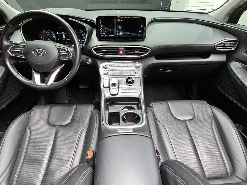 Hyundai Santa fe HEV 1.6 2WD| 230к.с.| ВКЛ.ТЕХНОТЕСТ, снимка 7 - Автомобили и джипове - 55099478