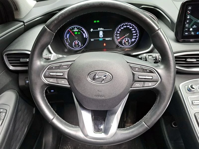 Hyundai Santa fe HEV 1.6 2WD| 230к.с.| ВКЛ.ТЕХНОТЕСТ, снимка 12 - Автомобили и джипове - 55099478