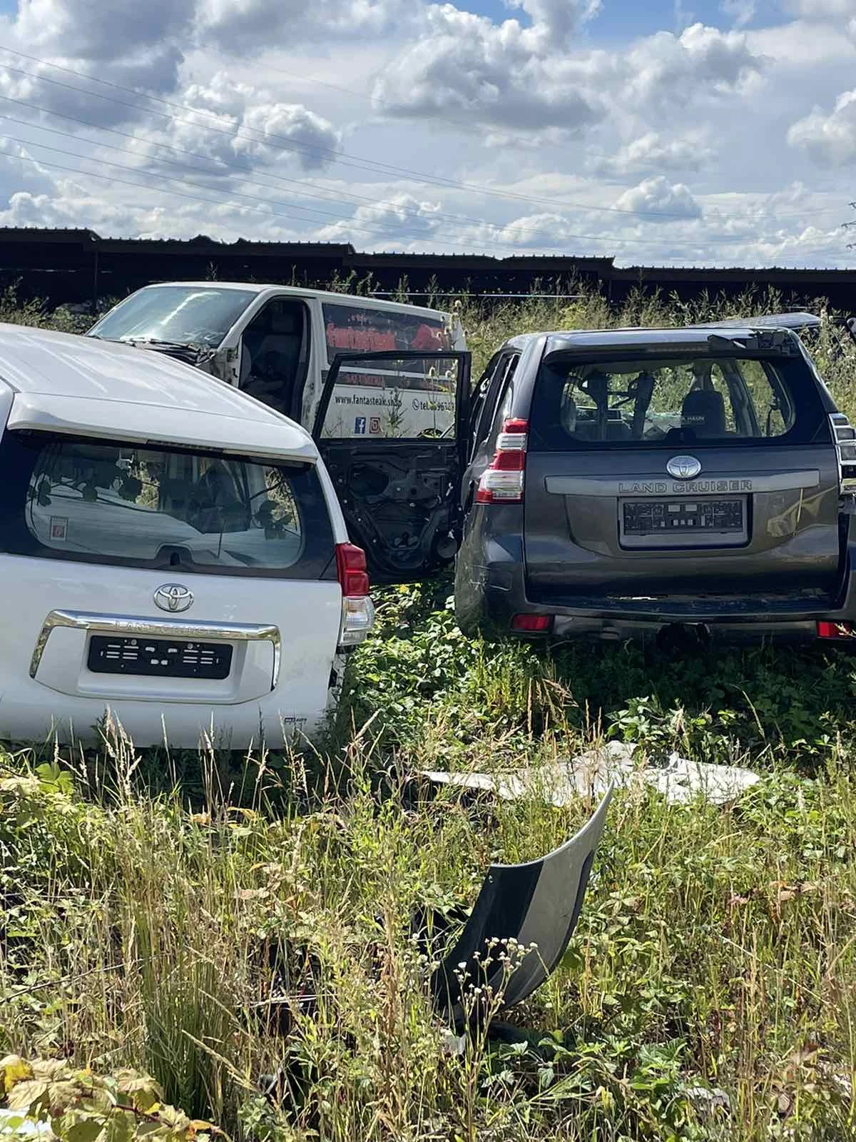 Toyota Land cruiser Автоматик и ръчна , снимка 1