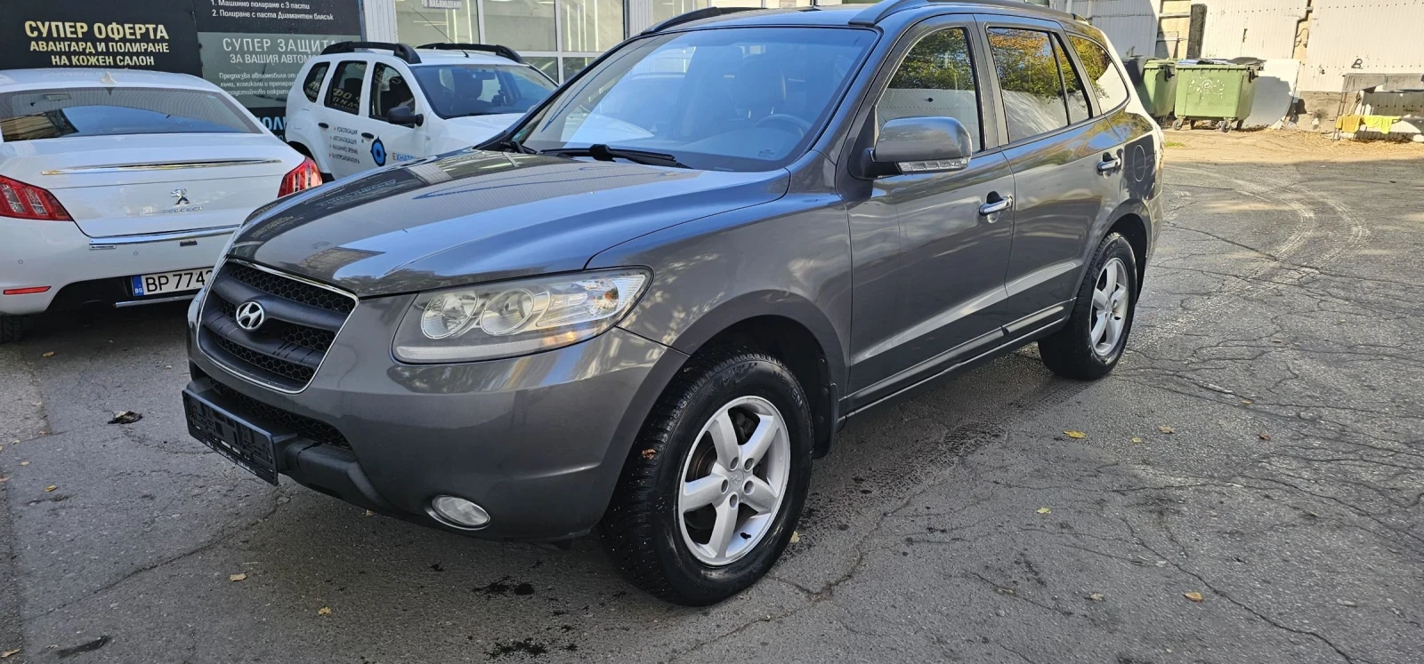 Hyundai Santa fe 2.7 бензин газ 4x4 Германия шбидах Лизинг  - [1] 